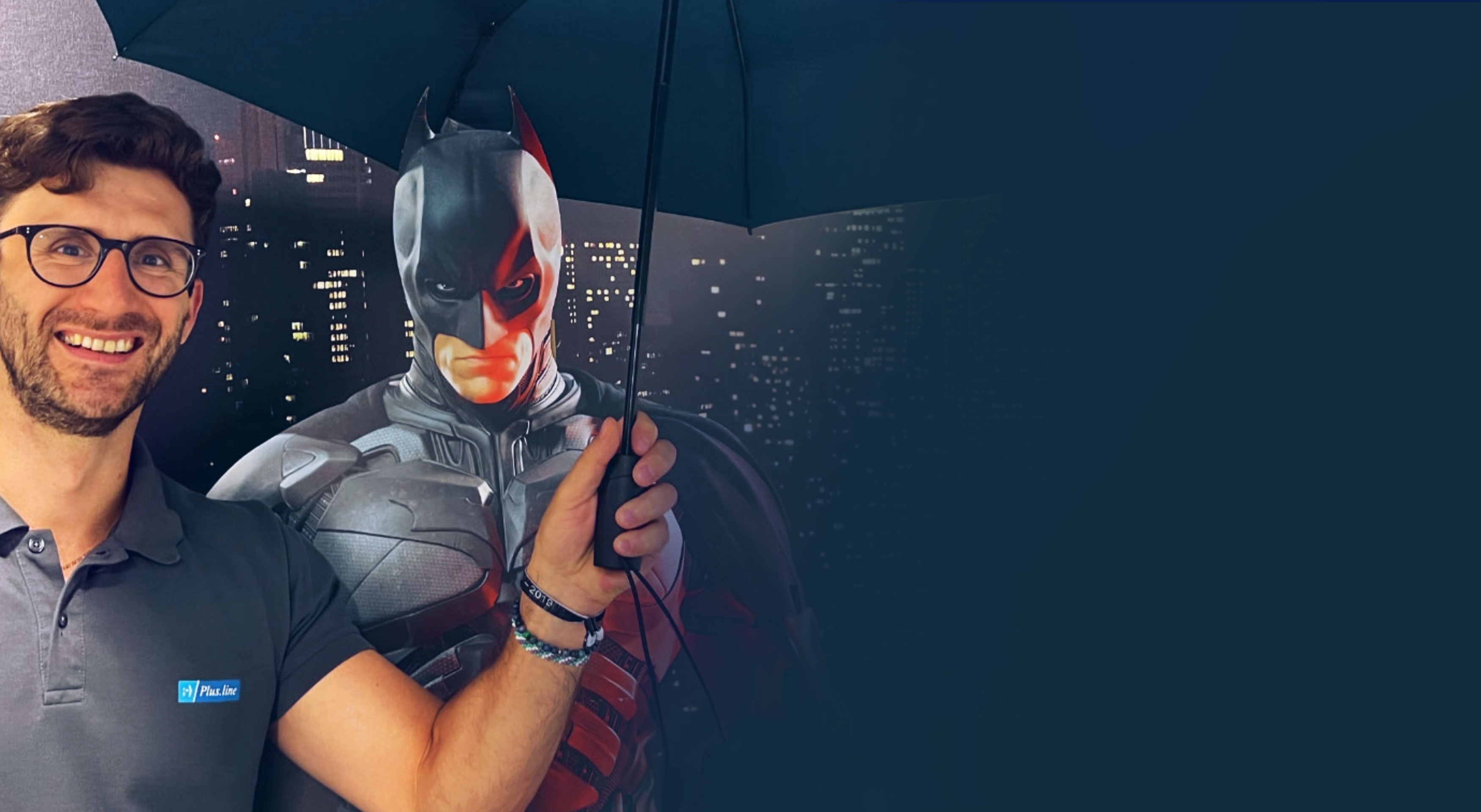 Banner Stas Batman